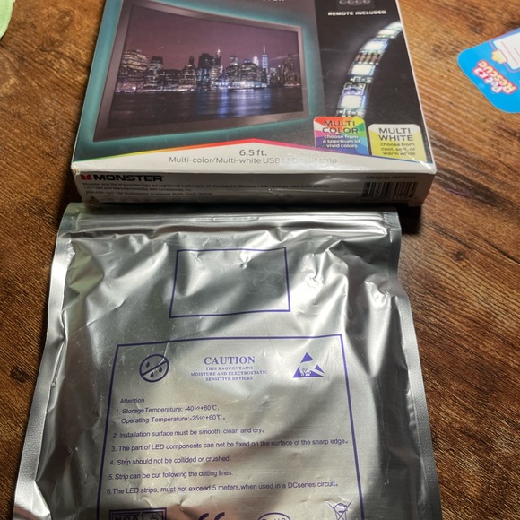 Multi-Color LED Light Strip - Picture 3 of 4